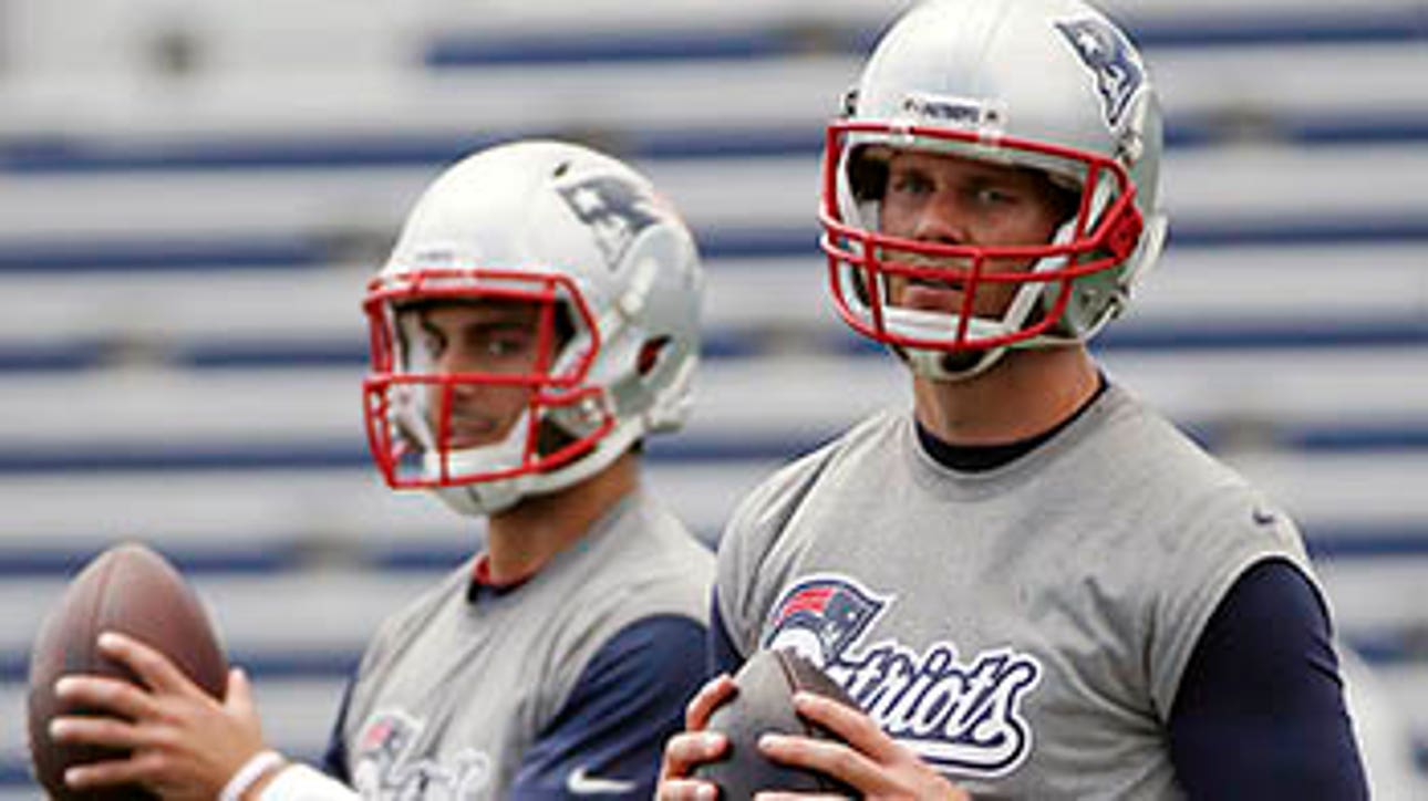 Brady: 'There's a reason I was a 6th round pick'