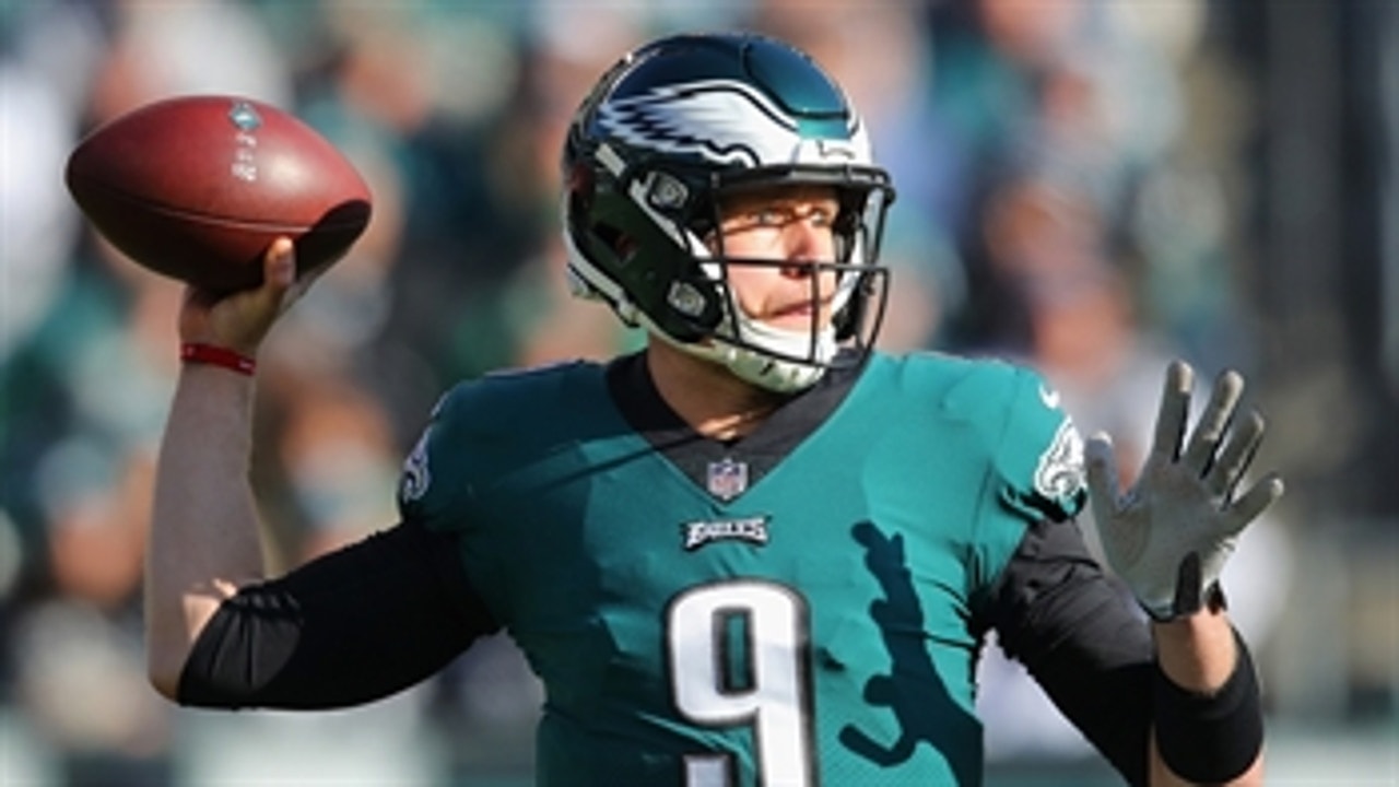 Nick Wright: The evidence shows that the Eagles are better with Foles than Wentz
