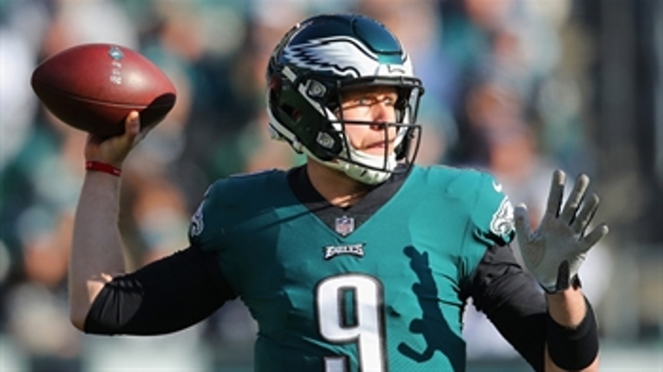 Nick Wright: The evidence shows that the Eagles are better with Foles than Wentz