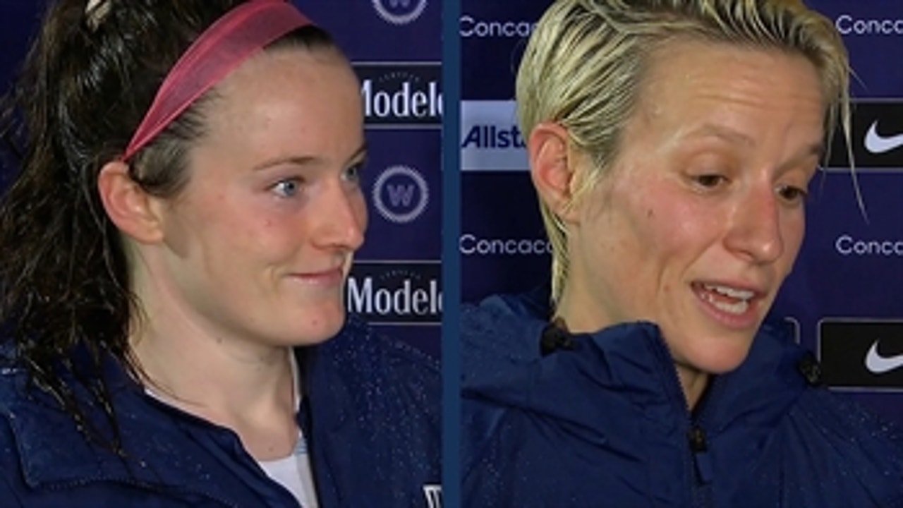 Rose Lavelle and Megan Rapinoe discuss winning the 2018 CONCACAF Women's Championship