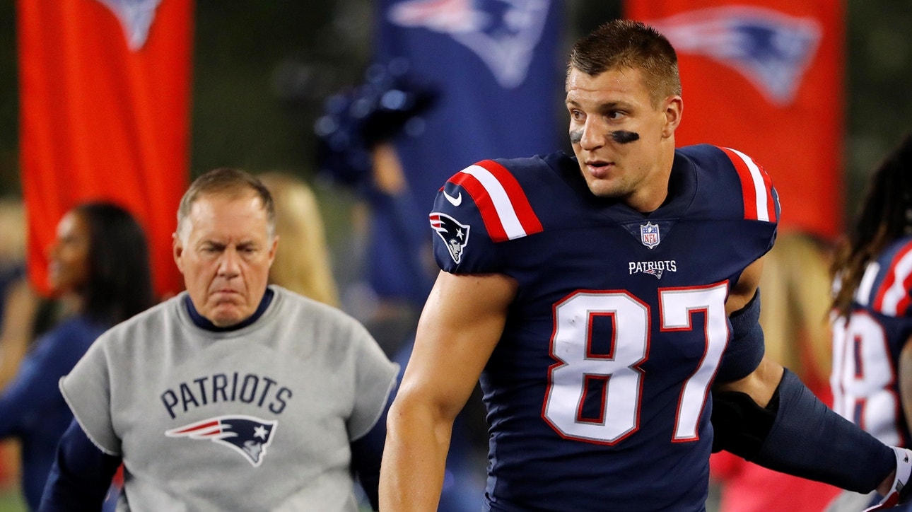 Colin Cowherd: Rob Gronkowski wasn't done with football, he was done with Bill Belichick