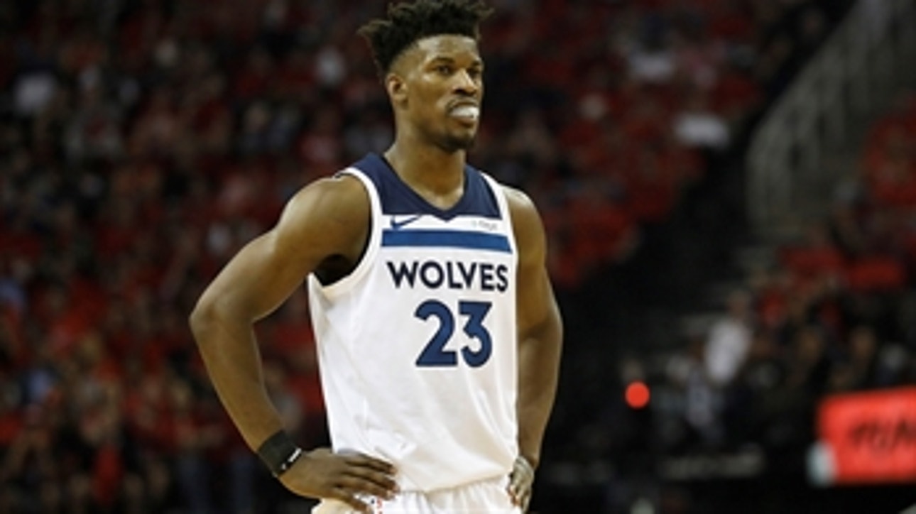 Colin Cowherd react to Jimmy Butler demanding trade: 'We kept waiting for this thing to work'