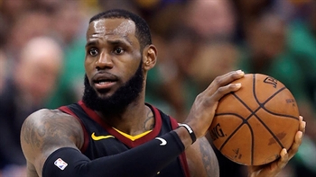 Colin Cowherd believes he knows how LeBron James will react if the Cavaliers lose tonight