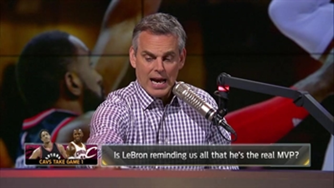 Stop asking if LeBron James can flip the playoff switch ' THE HERD