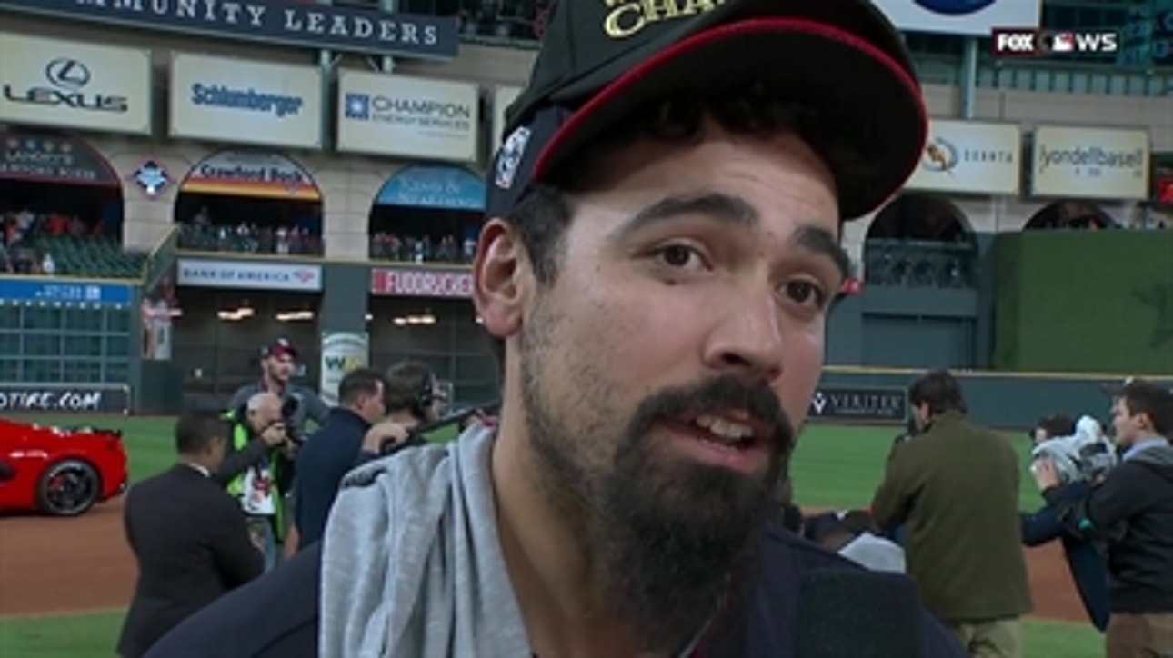 Anthony Rendon on the Nationals rallying past the Astros in heart-stopping game 7: 'We came out on top"
