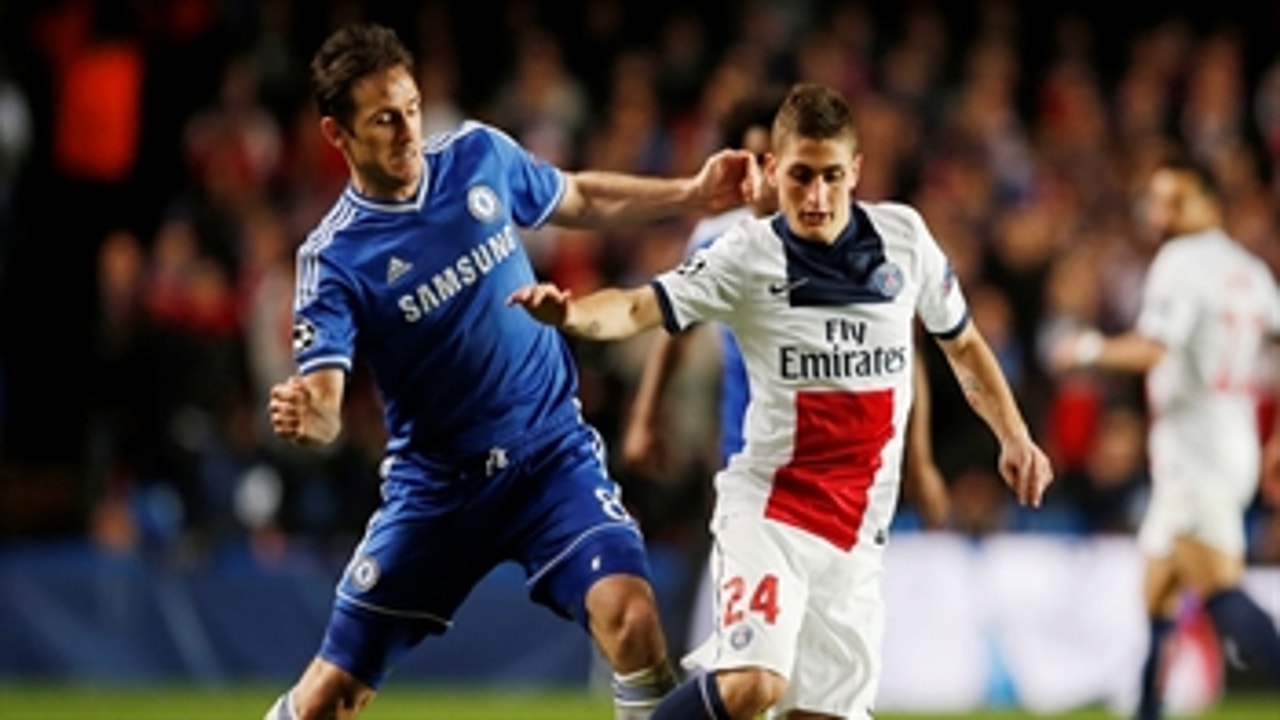 Chelsea v PSG UEFA Champions League Highlights 04/08/14