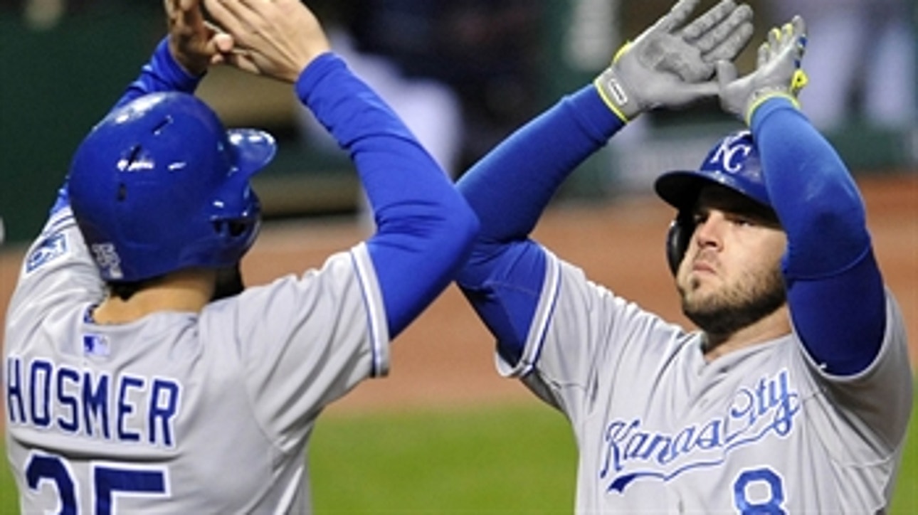 Royals cruise past Indians
