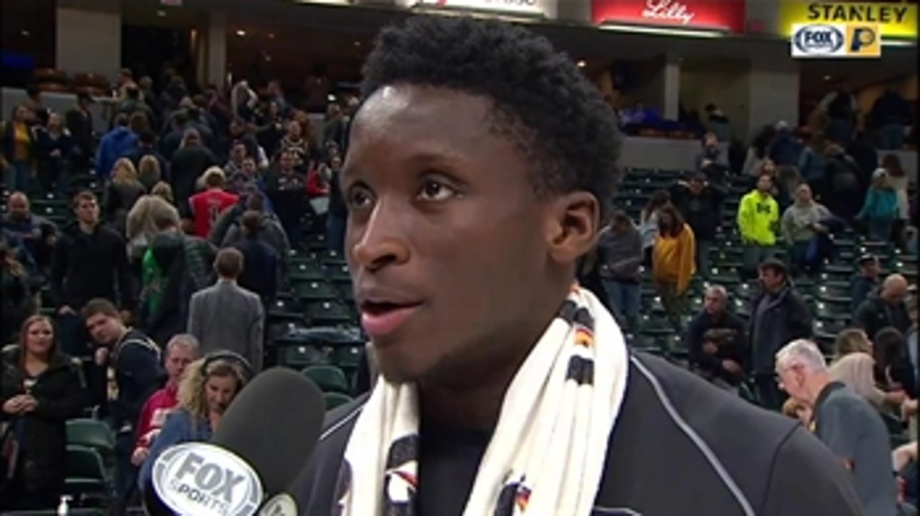 Victor Oladipo says Pacers' second unit 'went to another level' against Bulls