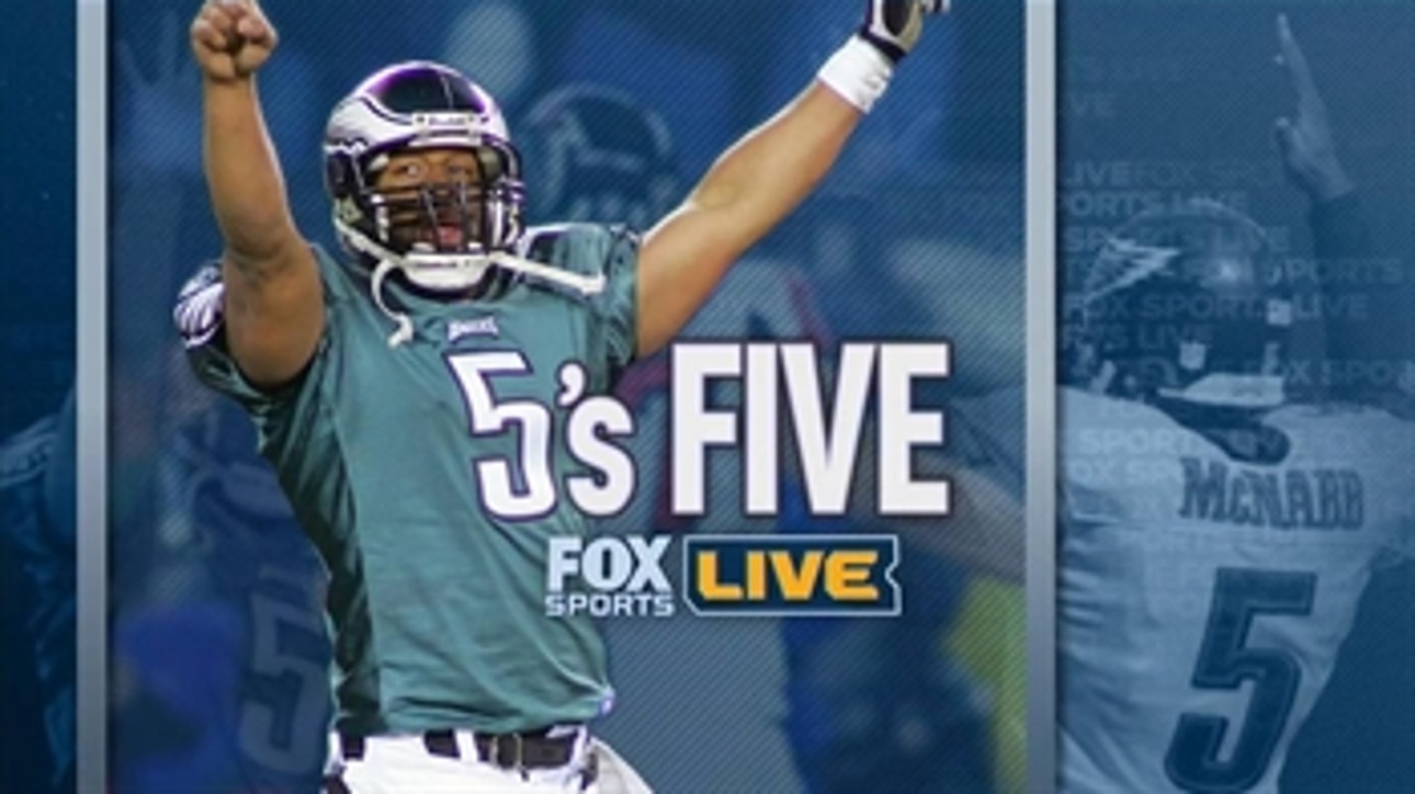 Five's Five: the Seahawks, Jadeveon Clowney, Kirk Cousins, Jameis Winston and Tony Gonzalez