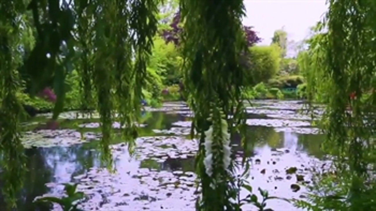 Jenny Taft takes you to the very spot where Claude Monet painted the water lilies in France