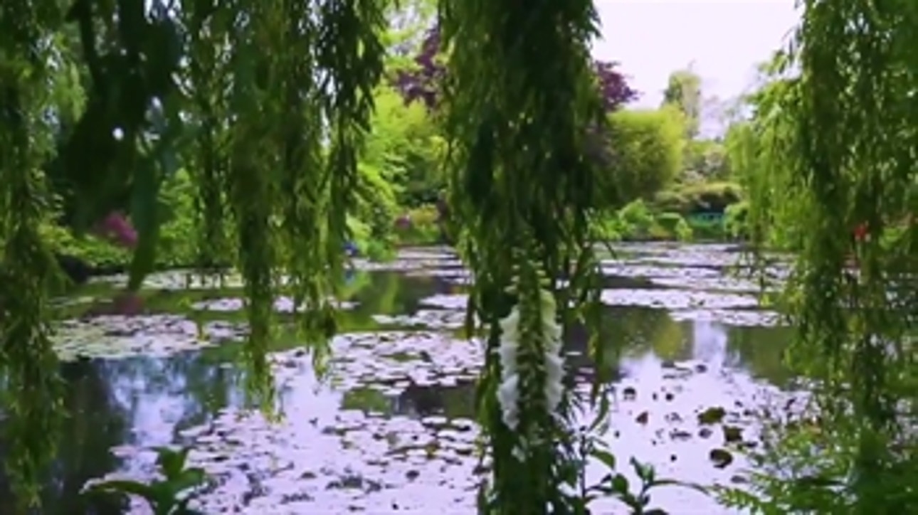 Jenny Taft takes you to the very spot where Claude Monet painted the water lilies in France