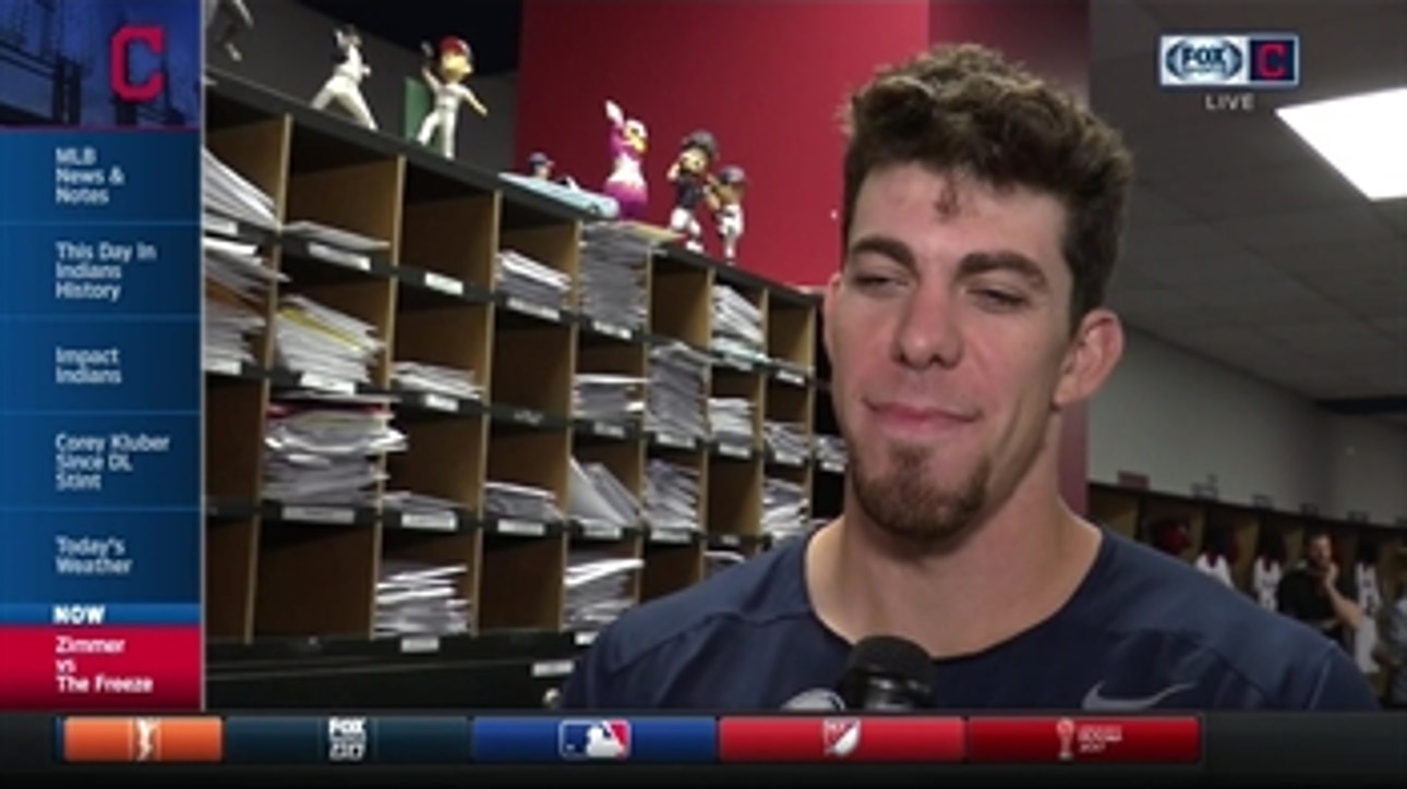 Could Bradley Zimmer bead The Freeze?