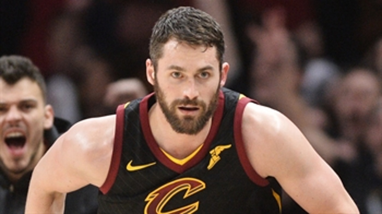 Skip Bayless reveals how Kevin Love saved the Cavs in Game 7's win against the Pacers
