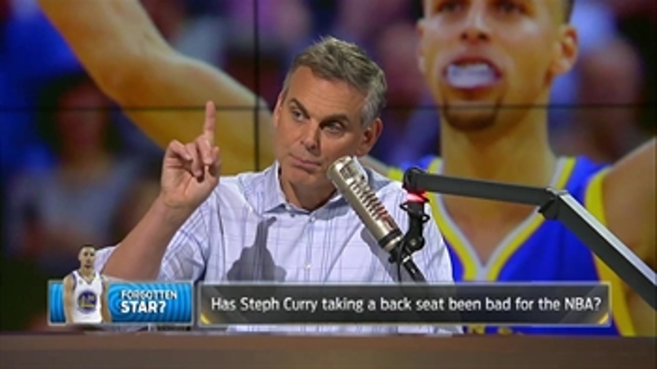Why is no one talking about Steph Curry this season? | THE HERD