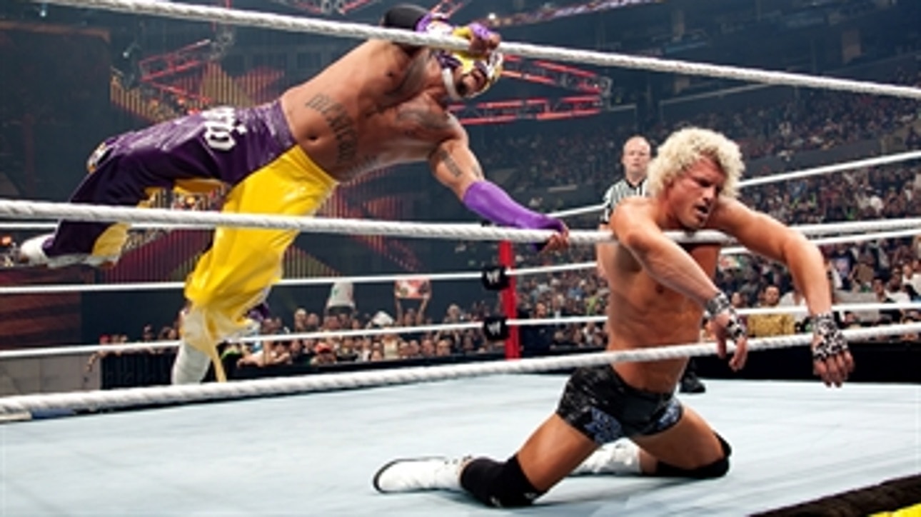 Rey Mysterio vs. Dolph Ziggler - Intercontinental Title Match: SummerSlam 2009 (Full Match)