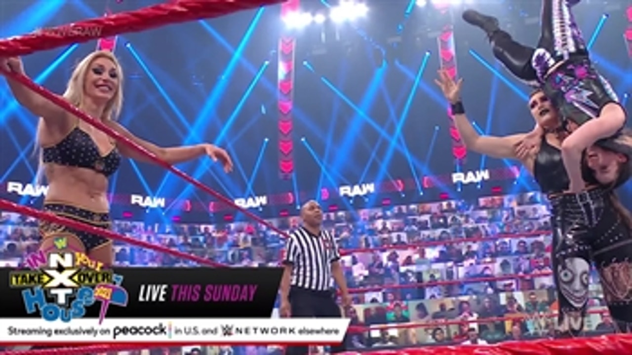 Asuka & Nikki Cross vs. Charlotte Flair & Rhea Ripley: Raw, June 7, 2021