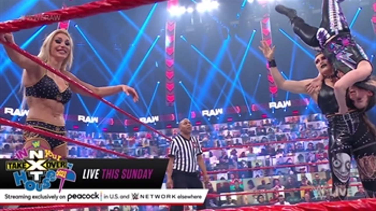 Asuka & Nikki Cross vs. Charlotte Flair & Rhea Ripley: Raw, June 7, 2021