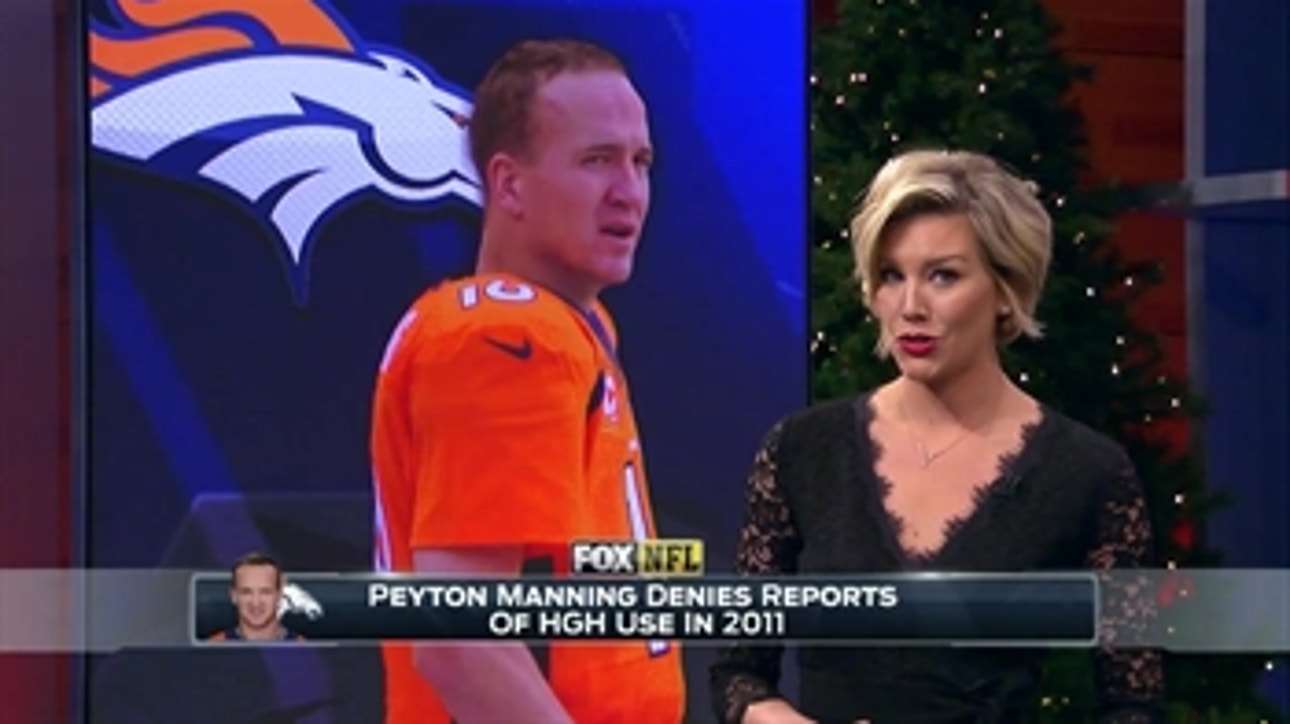 Man accusing Peyton Manning of HGH use changes story