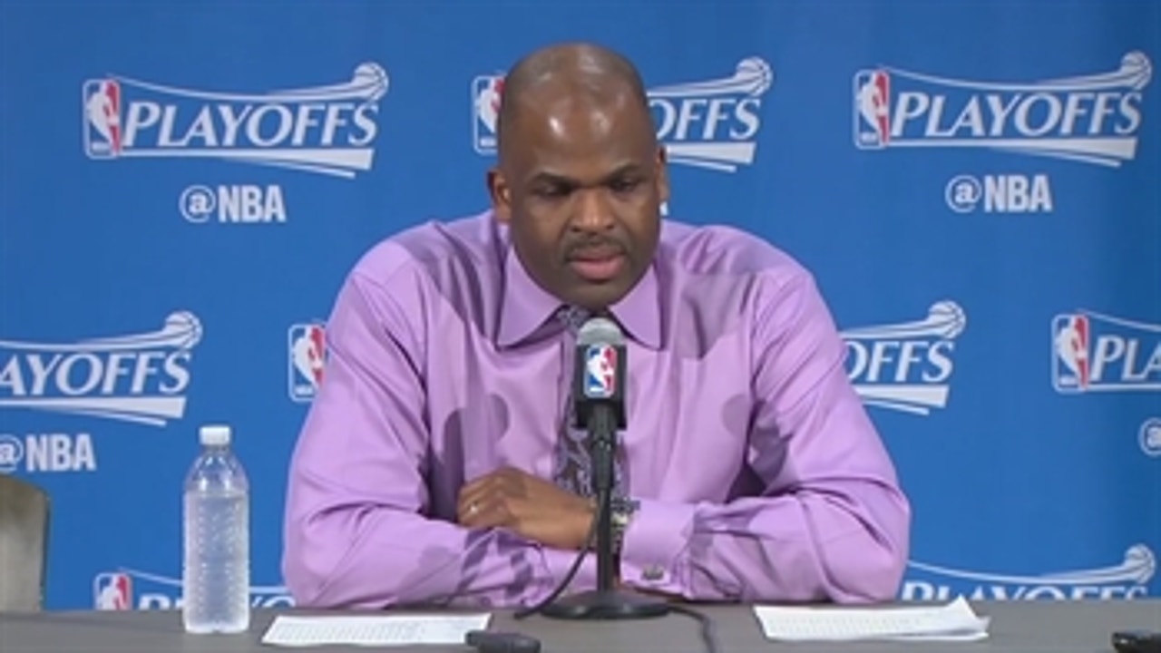 Nate McMillan after Game 3 loss: 'Sunday's game will be a test of our character'