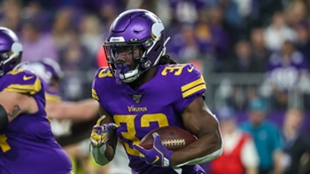 Dalvin Cook says the Vikings offense found a rhythm against Washington on Thursday Night Football