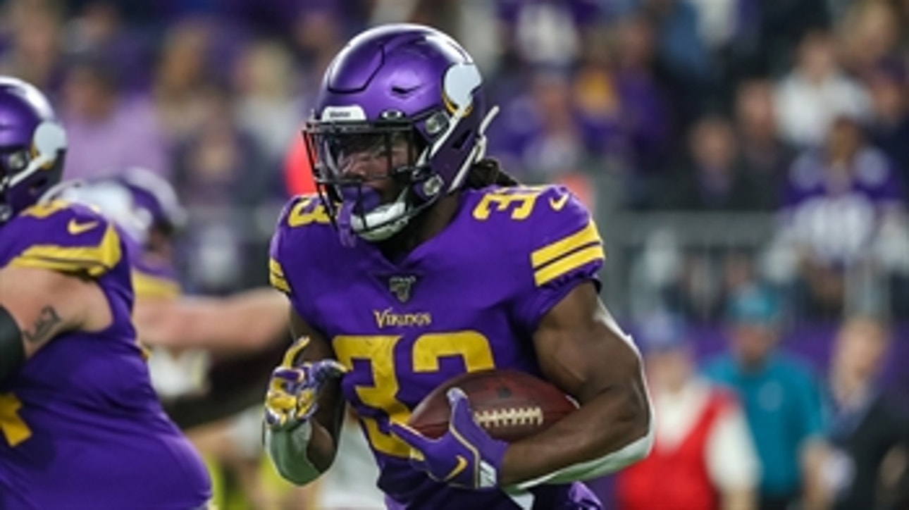 Dalvin Cook says the Vikings offense found a rhythm against Washington on Thursday Night Football