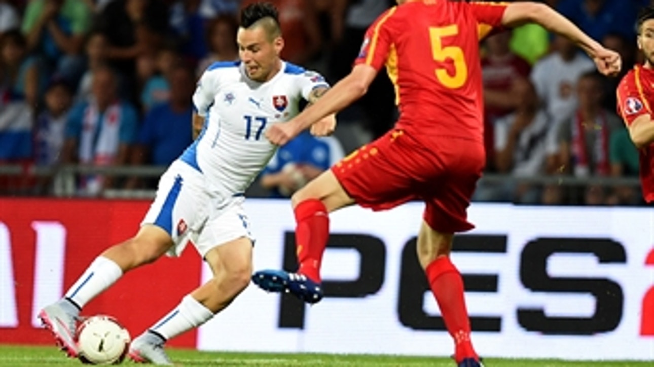 Highlights: Slovakia vs. Macedonia