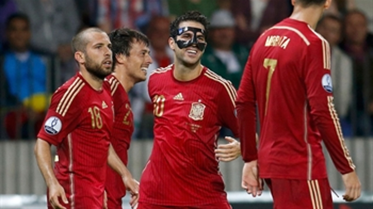 Highlights: Belarus vs. Spain