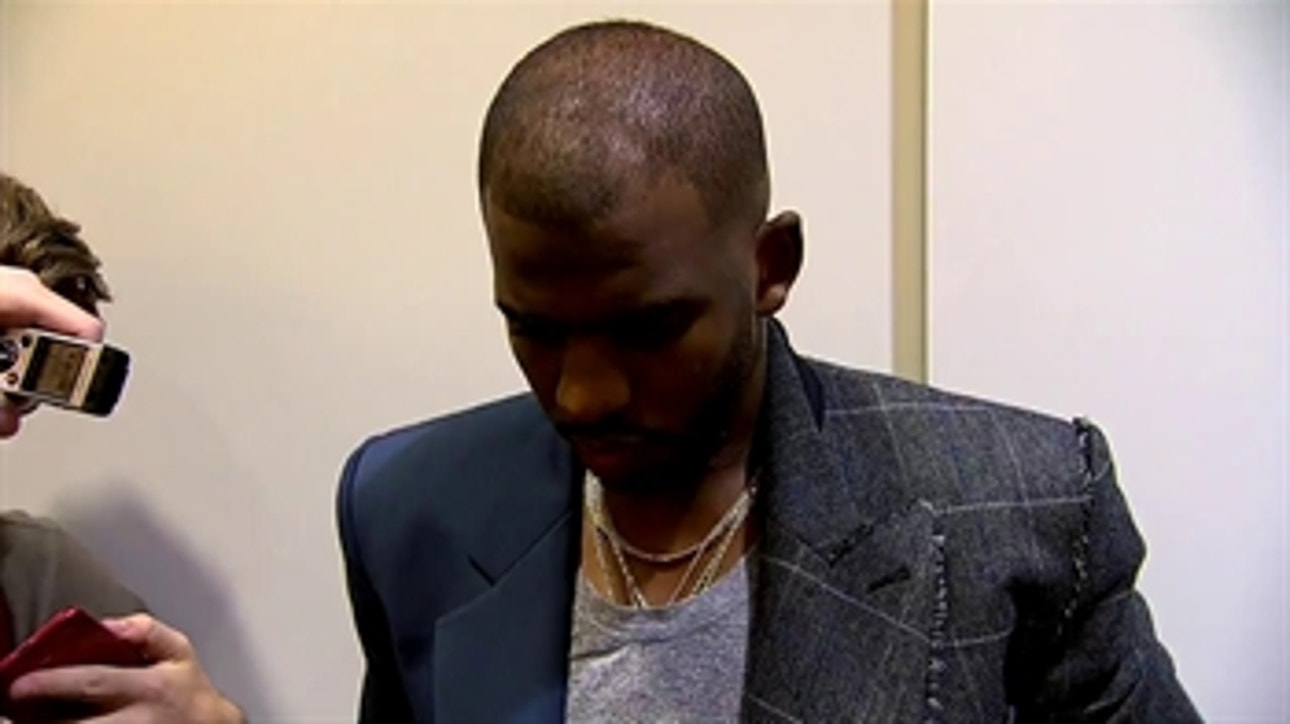 Chris Paul on the Thunder win against the Magic