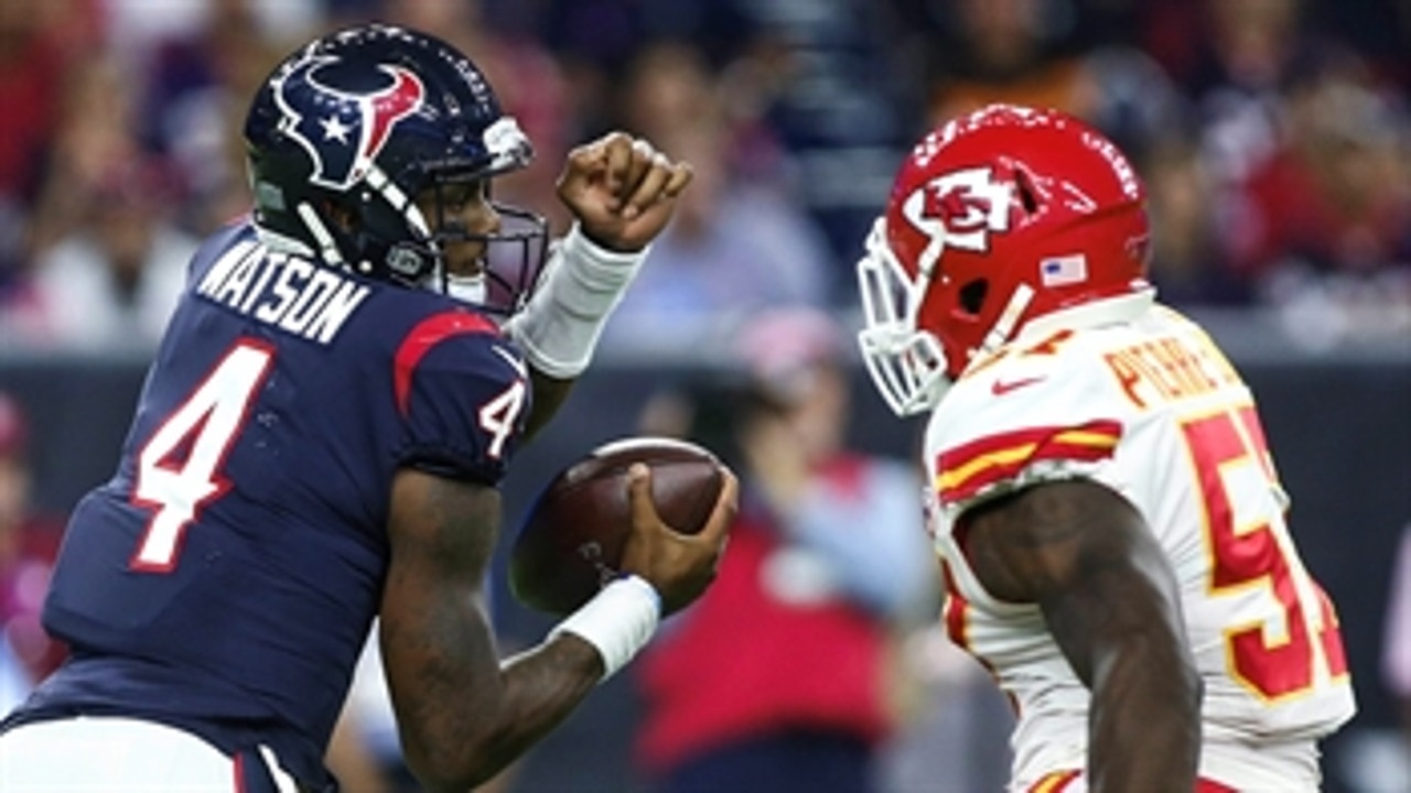 Cris Carter is convinced that the Texans finally have the QB position right