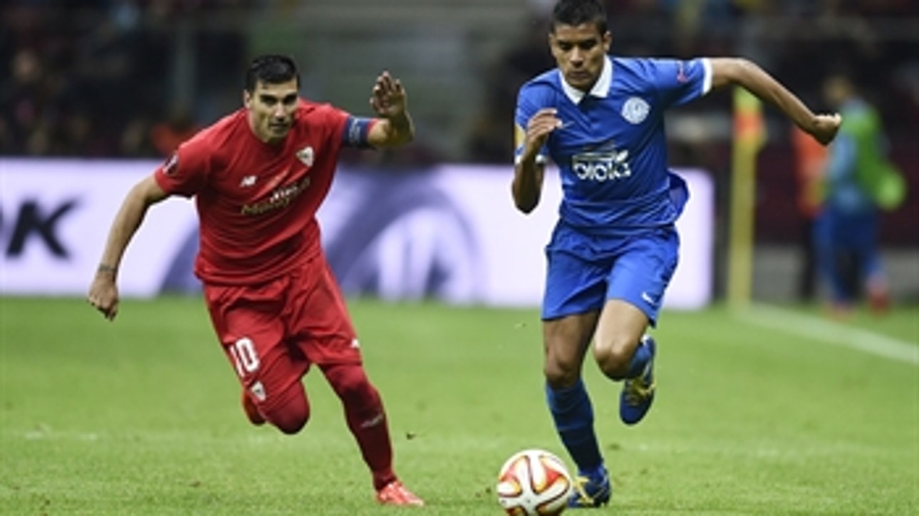 Highlights: FK Dnirpo vs. Sevilla