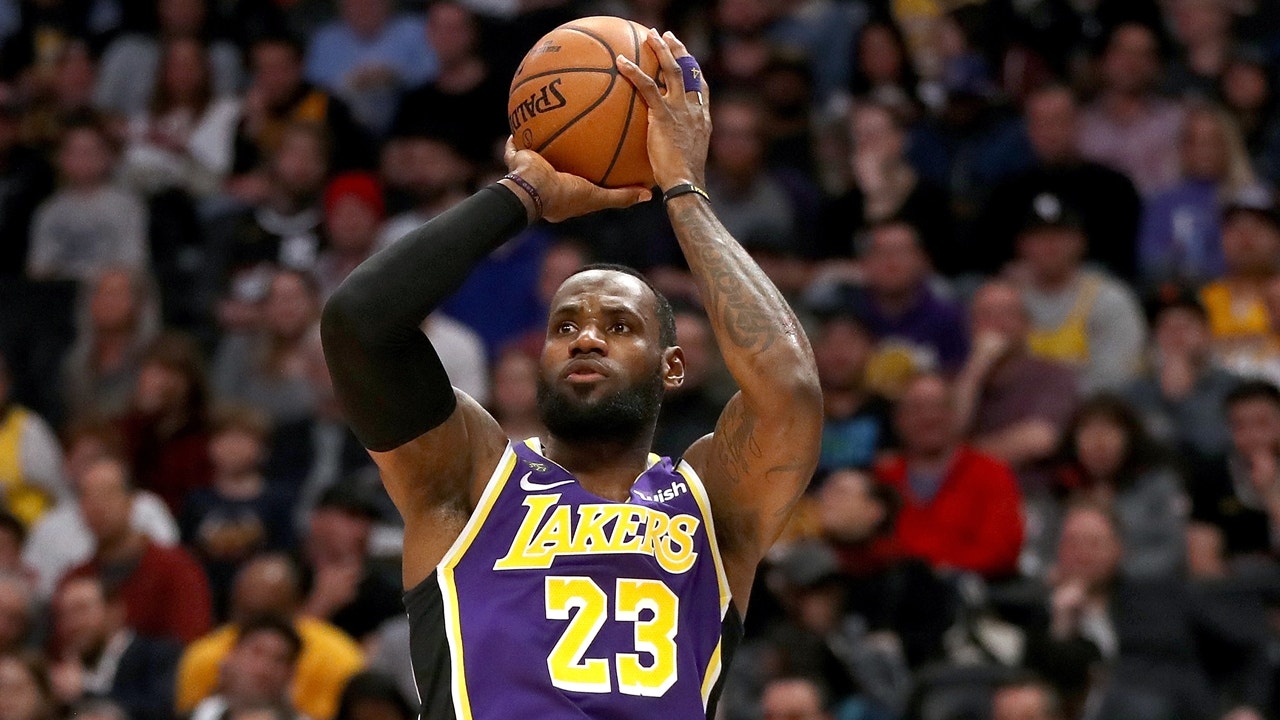 Nick Wright: LeBron's window to win 6 rings closes if the Lakers don't win the title this season