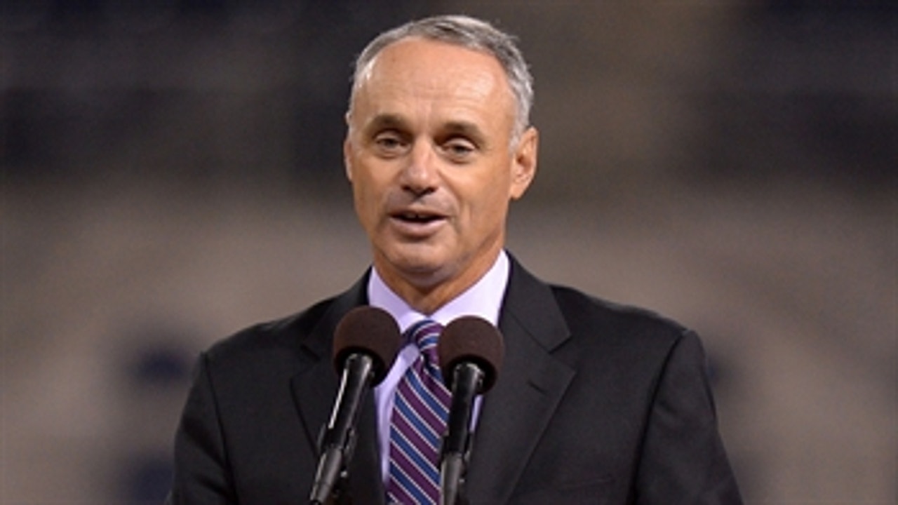 FOX Sports: MLB on X: MLB commissioner Rob Manfred confirmed that