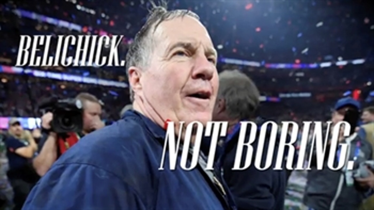 Jason Whitlock: Bill Belichick unleashed the greatest defensive performance in Super Bowl history