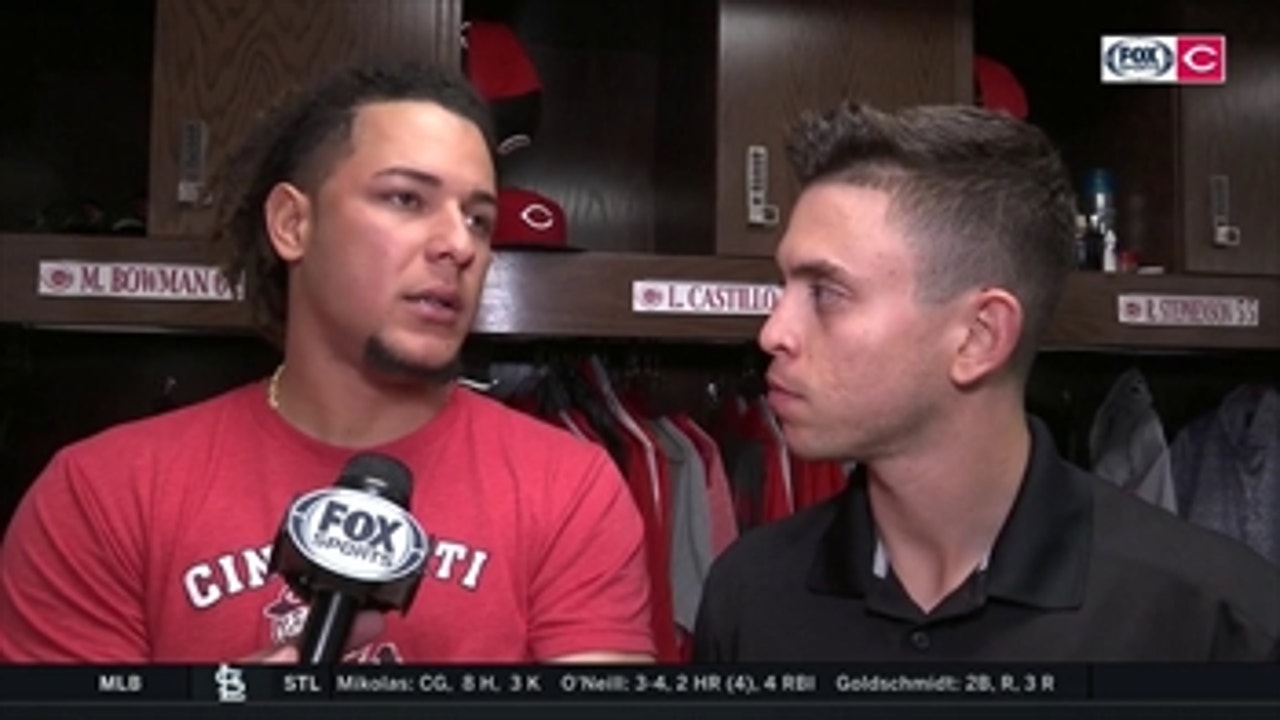 Luis Castillo embraces high stake situations that make him a better pitcher