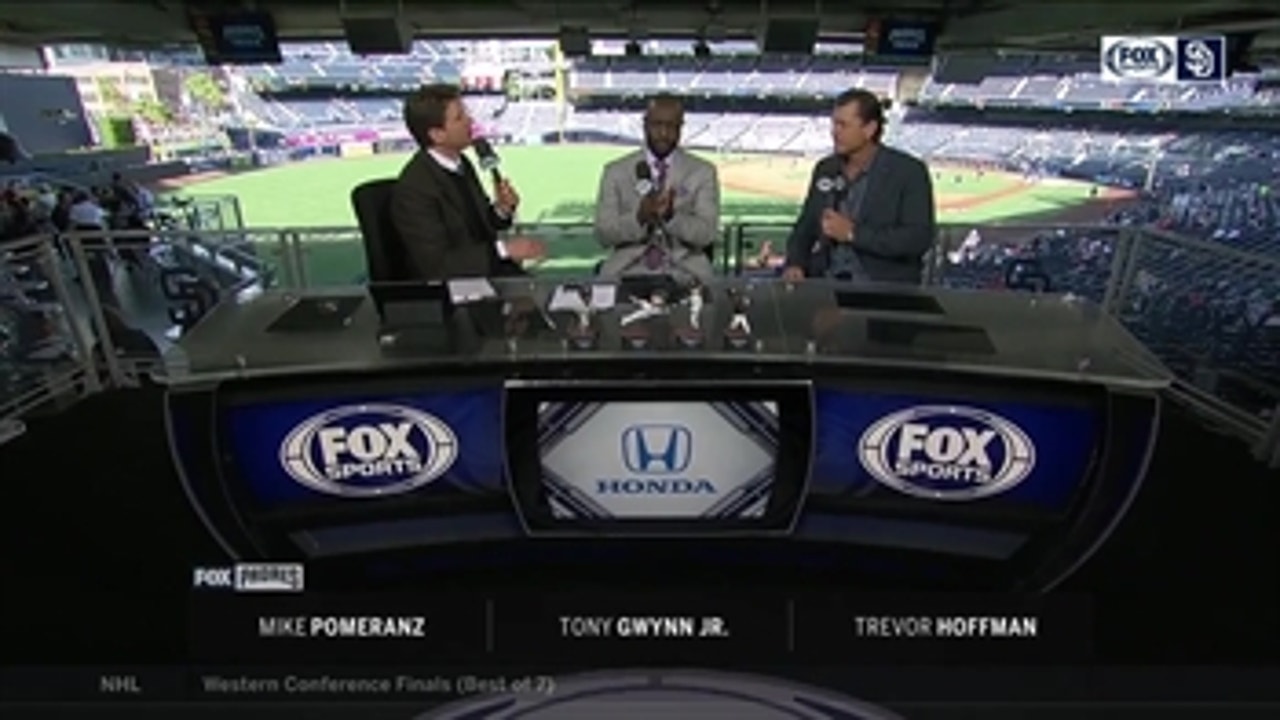 Trevor Hoffman talks about being a part of the '98 Padres team