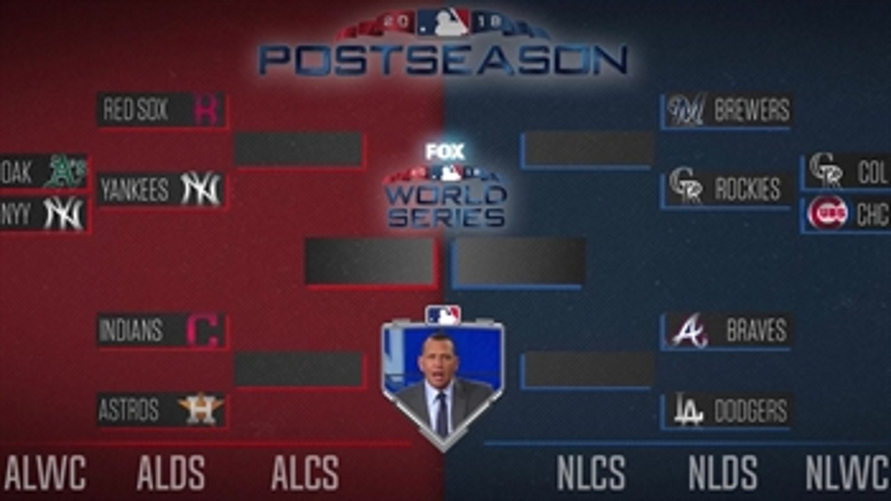 2019 mlb playoff online bracket