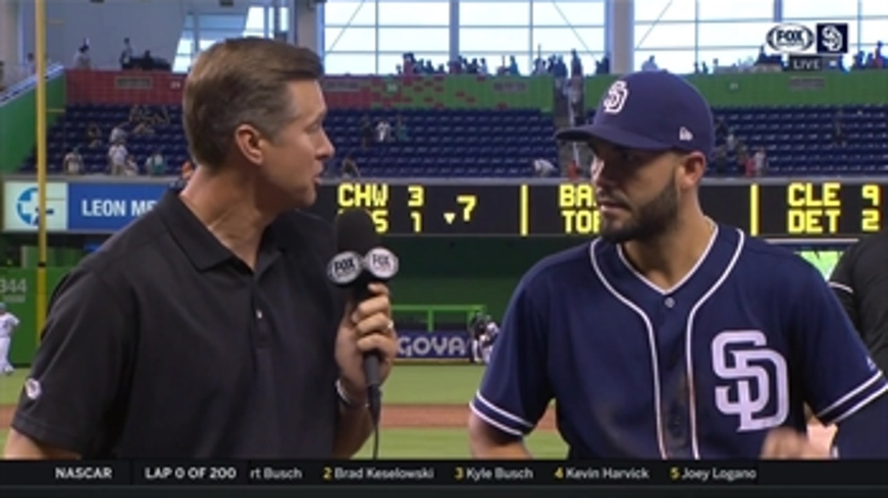 Eric Hosmer: 'We are playing good baseball right now'
