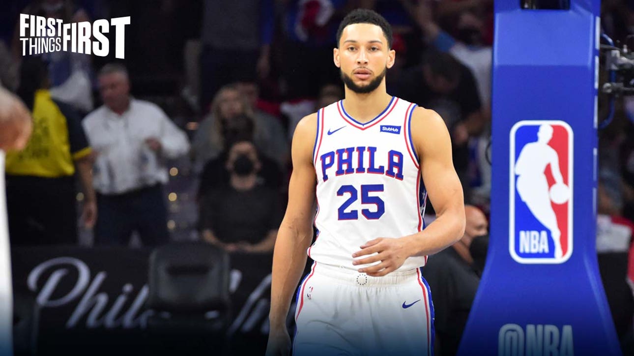 Chris Broussard: 'Ben Simmons is playing the victim card and I don't like it' I FIRST THINGS FIRST
