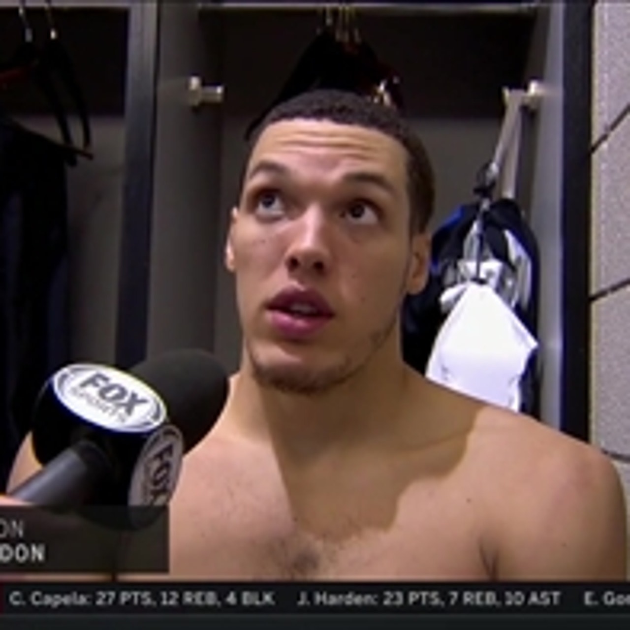 Aaron Gordon discusses how his body feels after win in Phoenix, how "proud"  he is of this team | FOX Sports