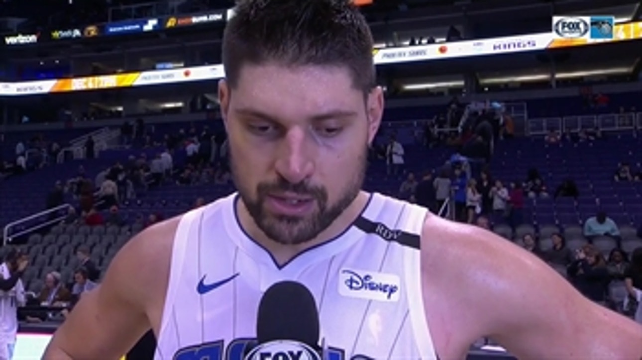 Nikola Vucevic breaks down his aggressive mindset after win in Phoenix