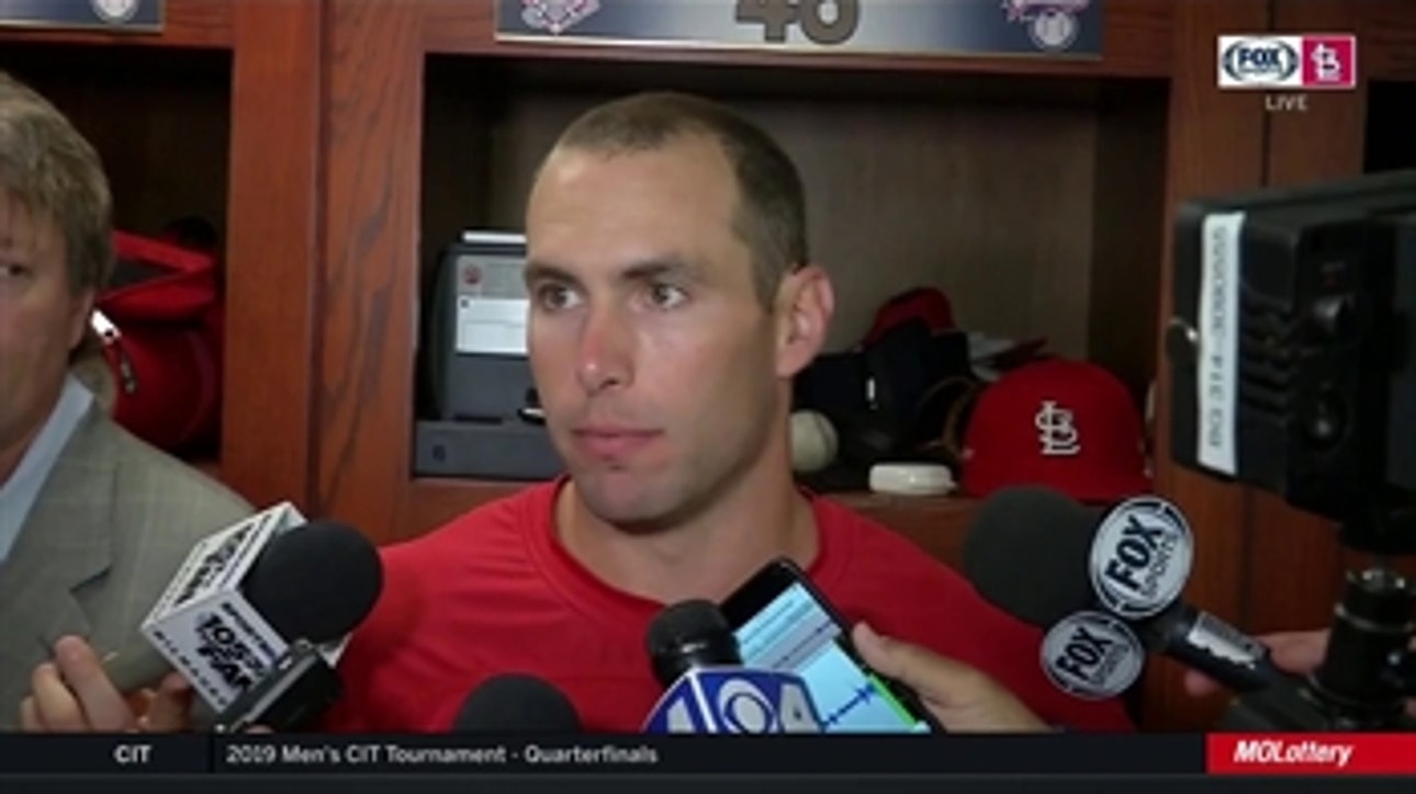 Goldschmidt: 'They were able to make one more play than us today'