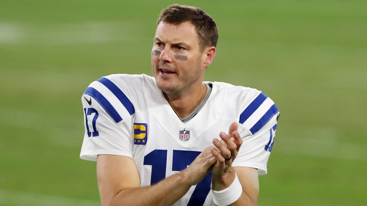 Nick Wright: When Philip Rivers delivers, Colts could be a dangerous team ' FIRST THINGS FIRST