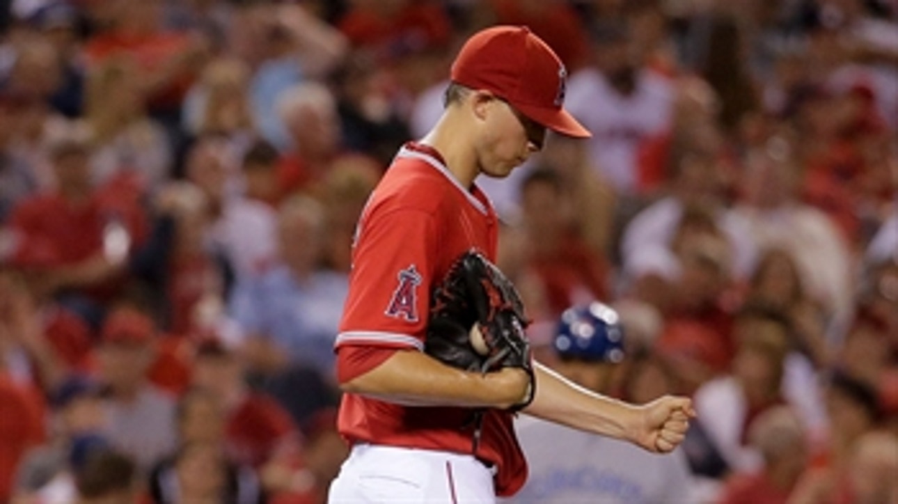 Angels blanked by Dickey, Blue Jays