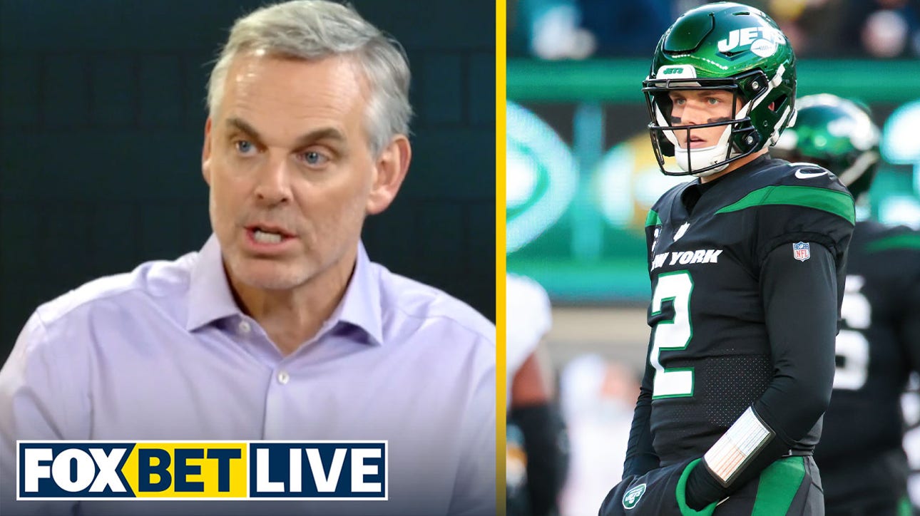 Colin Cowherd likes the Jets to cover against an injured Bucs' team I FOX BET LIVE