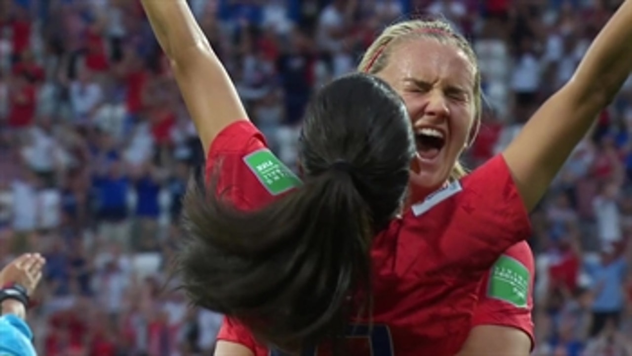 USA is ready for the Word Cup final