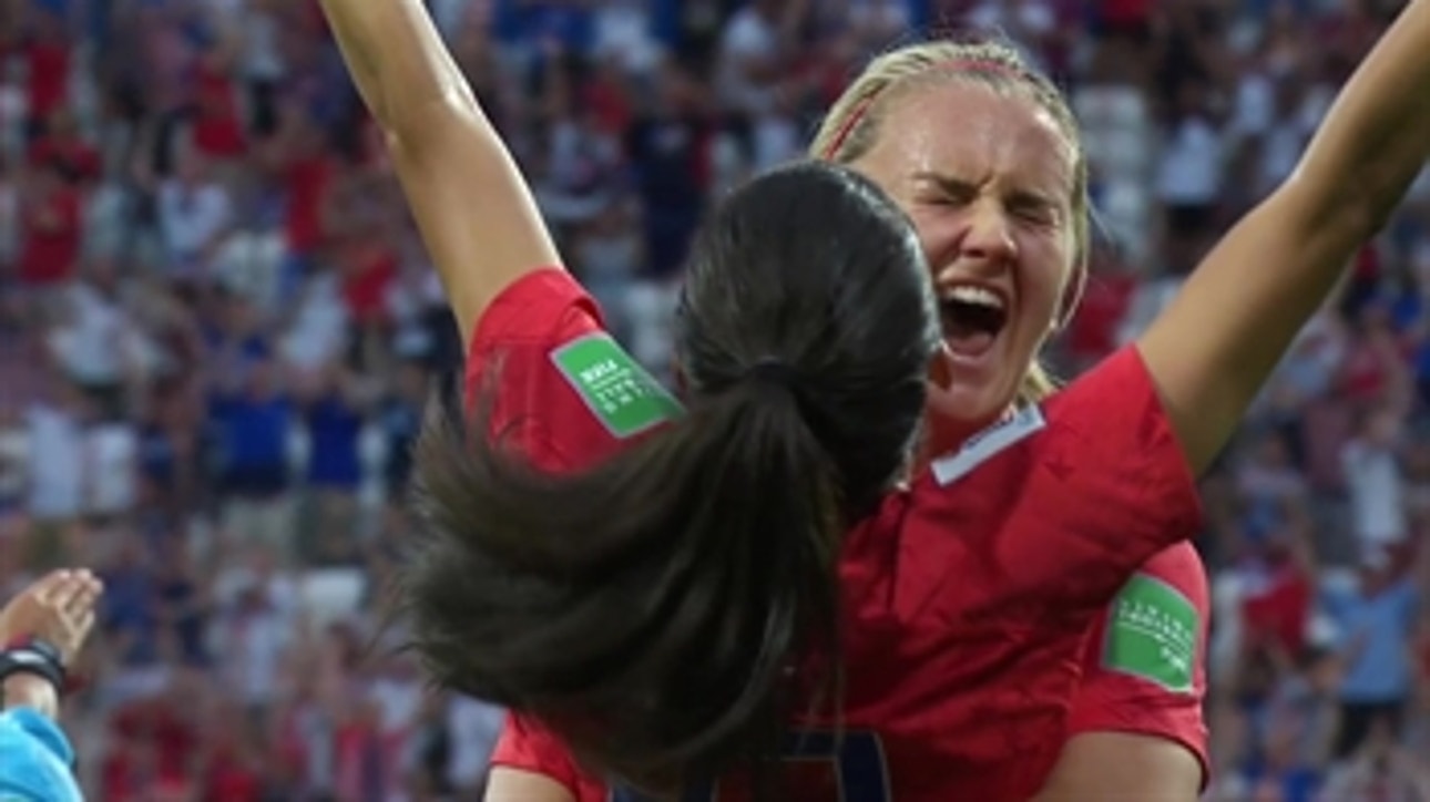 USA is ready for the Word Cup final