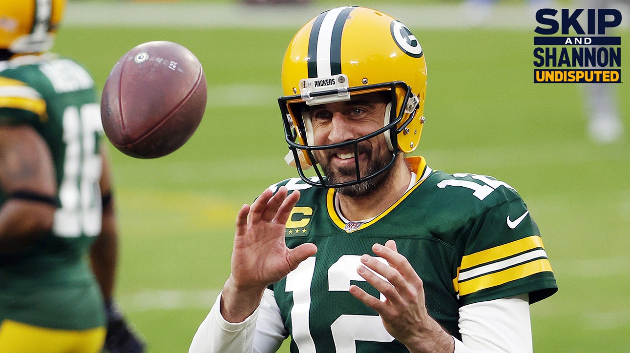 Skip & Shannon react to Packers' QB Aaron Rodgers hosting Jeopardy | UNDISPUTED
