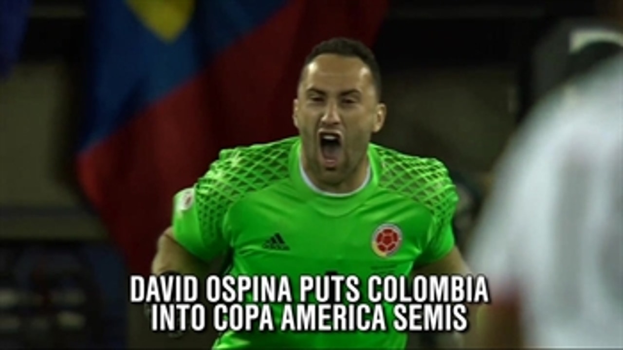 David Ospina leads Colombia to Copa America semifinals