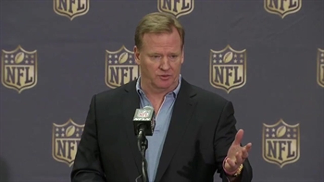 Goodell talks LA franchise at Owners Meetings