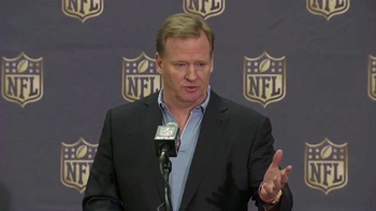 Goodell talks LA franchise at Owners Meetings